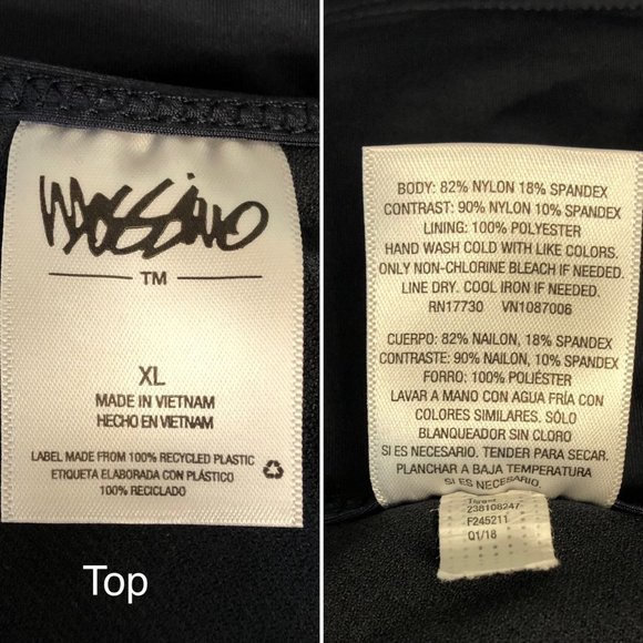 Xhilaration Bathing Suit X-Large - Picture 6 of 6